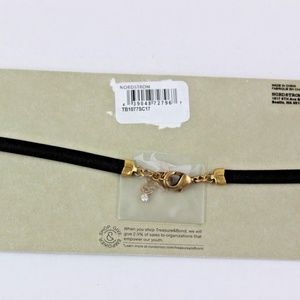 Treasure & Bond Jewelry - Treasure & Bond Choker Rhinestone and Brass Treasure & Bond Jewelry - Treasure & Bond Choker Rhinestone and Brass